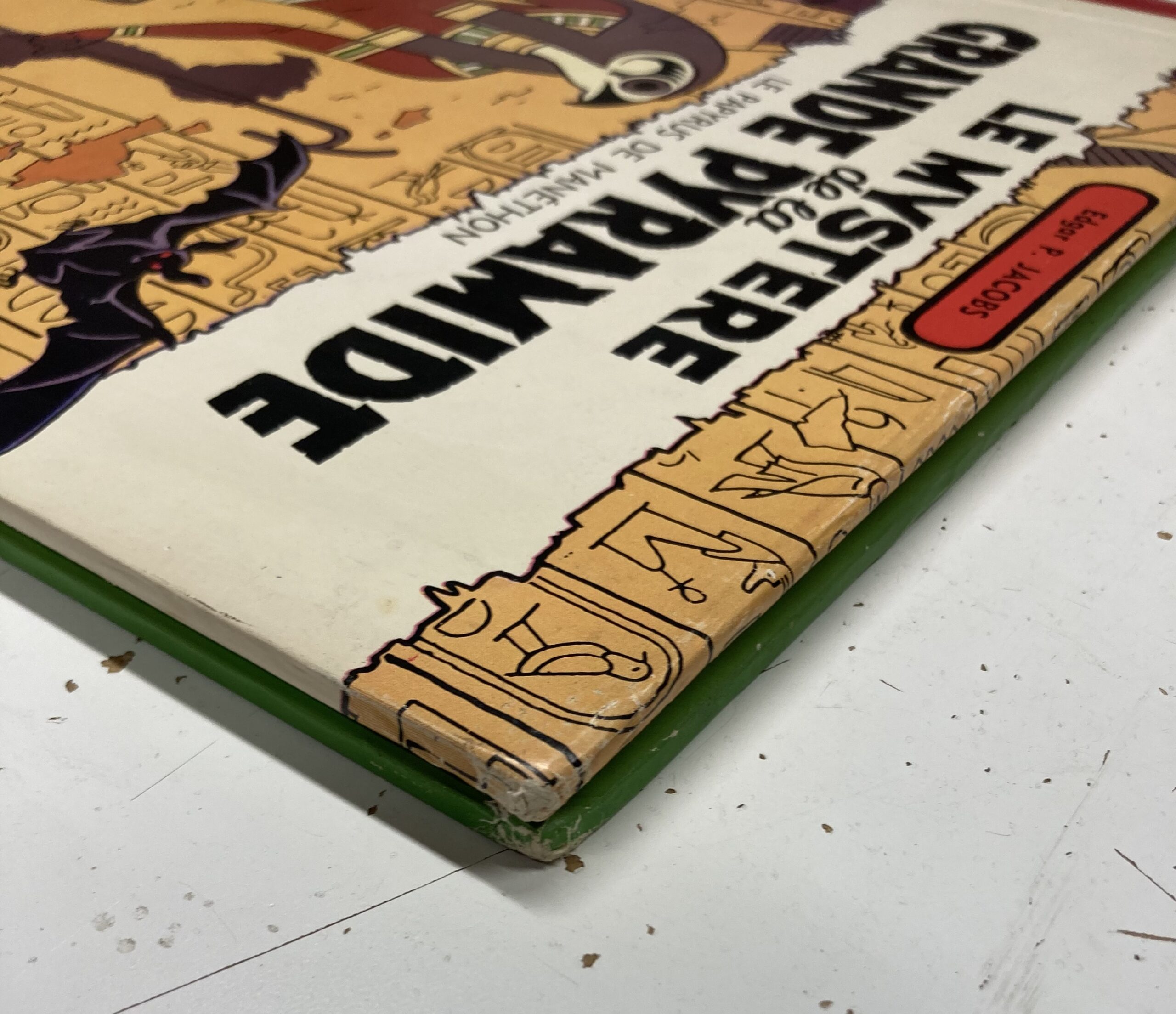 E.P. Jacobs - Blake et Mortimer Le mystère de la grande pyramide T.1 - Tirage de tête - Amazonie BD