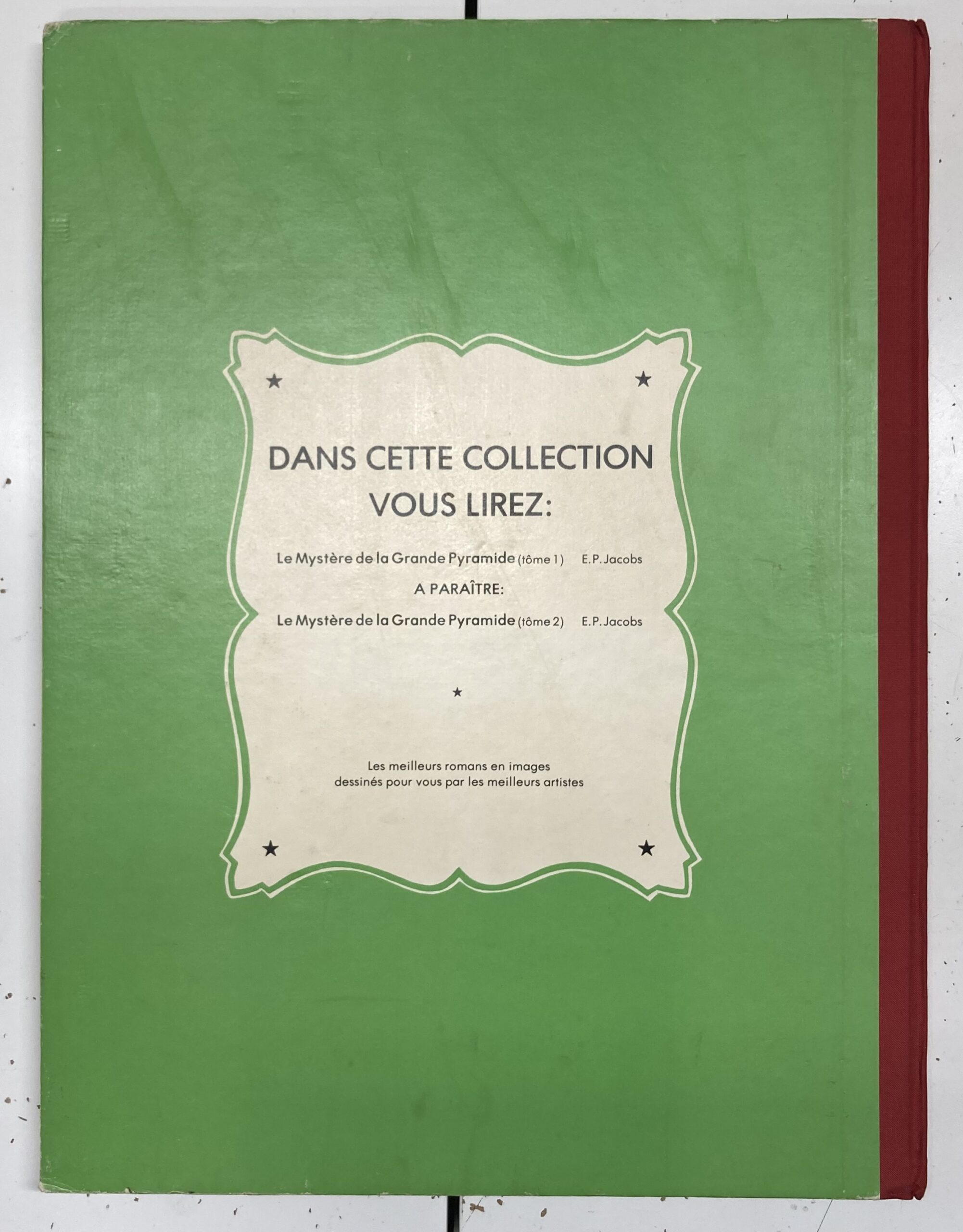 E.P. Jacobs - Blake et Mortimer Le mystère de la grande pyramide T.1 - Tirage de tête - Amazonie BD