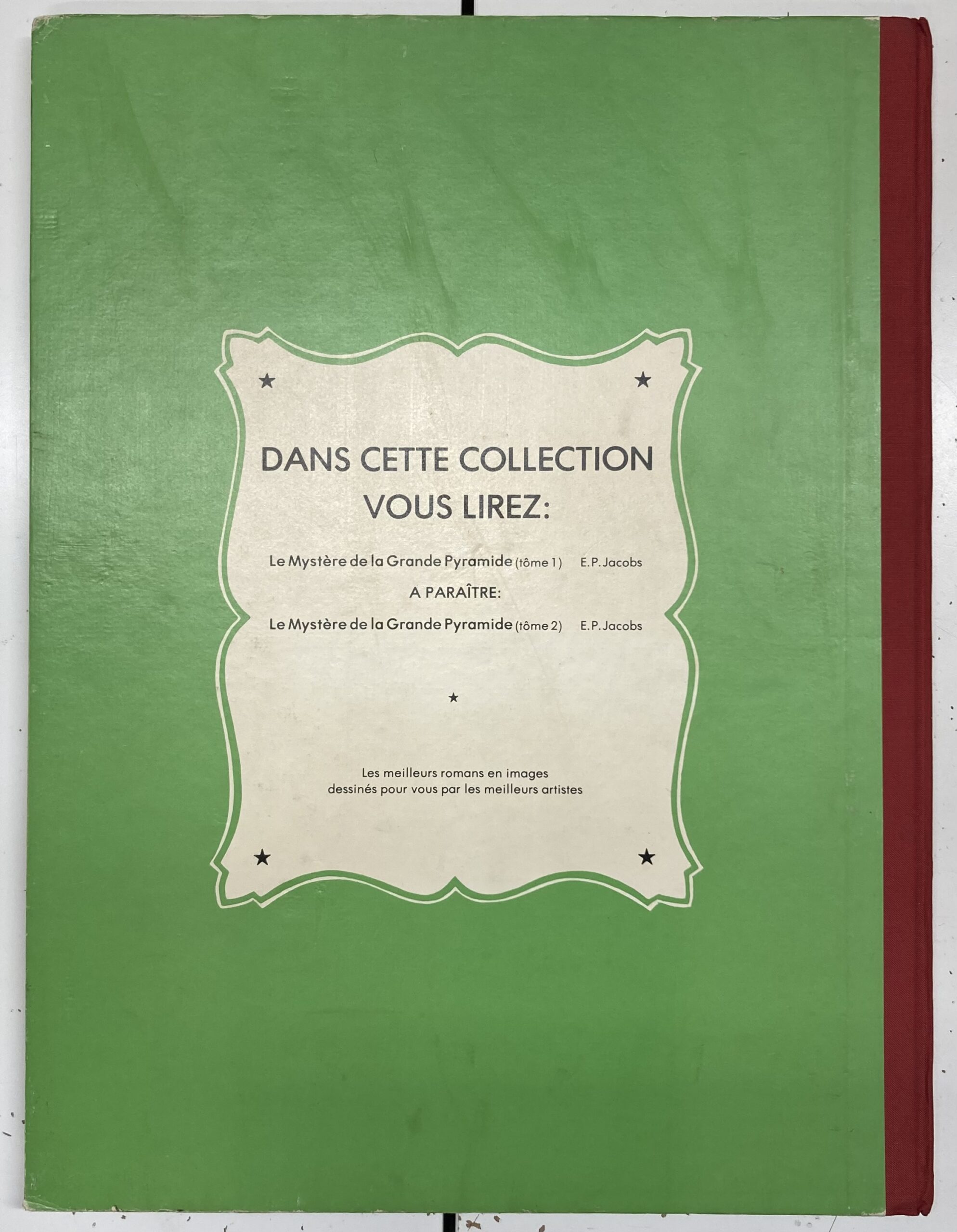 E.P. Jacobs - Blake et Mortimer Le mystère de la grande pyramide T.1 - Tirage de tête - Amazonie BD