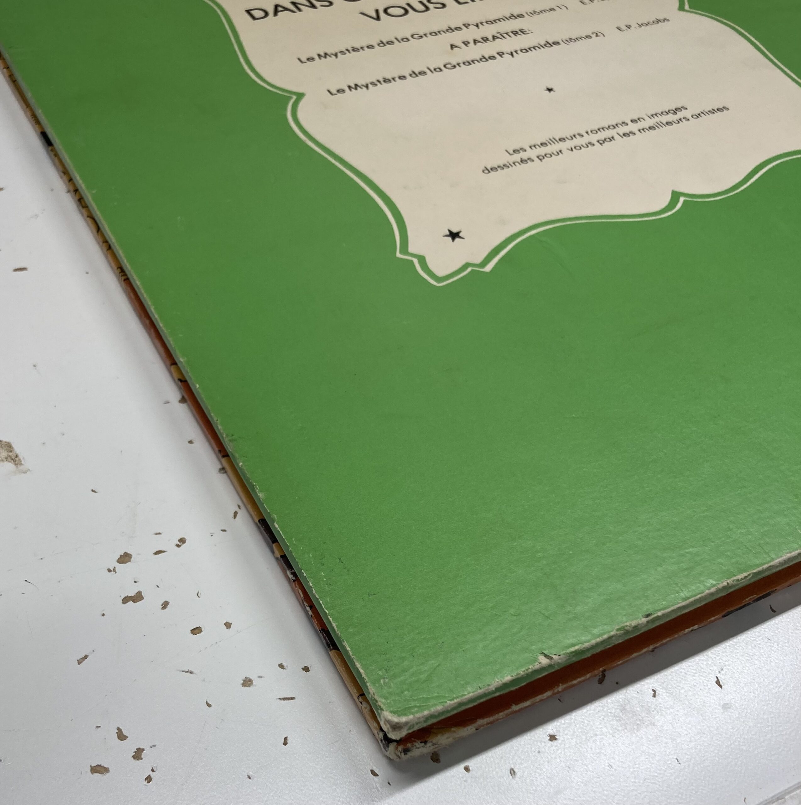 E.P. Jacobs - Blake et Mortimer Le mystère de la grande pyramide T.1 - Tirage de tête - Amazonie BD