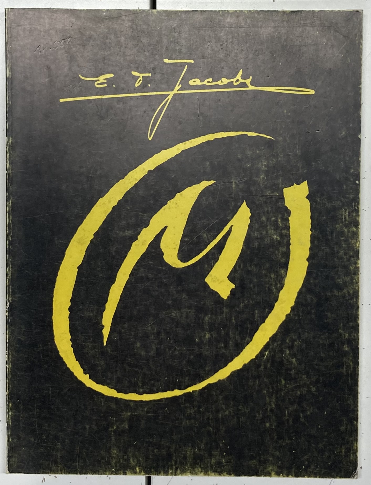 E.P. Jacobs – Dédicace : Blake et Mortimer La marque jaune – Tirage de tête - Amazonie BD