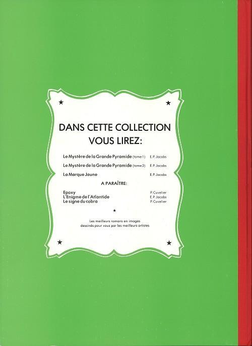 Jacobs - Blake et Mortimer La marque jaune - Tirage de tête - Amazonie BD