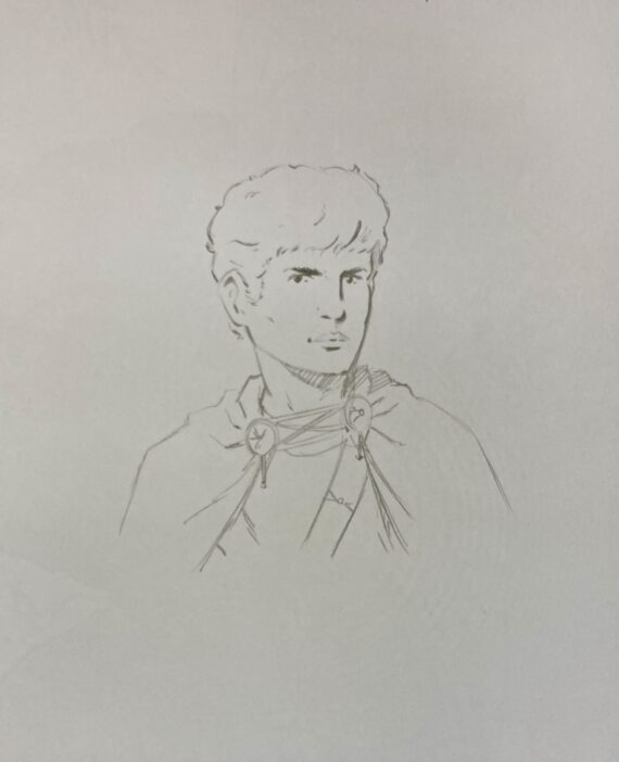 Jailloux, Breda & Martin - Dédicace / Alix  N° 34 "Par delà le Styx " Tirage de tête (2015)