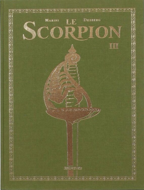Marini & Desberg - Le Scorpion 3 "La croix de Pierre" - Tirage de tête (2002)