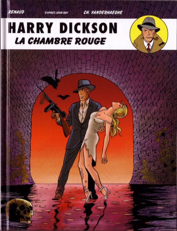 Renaud & Vanderhaeghe - Harry Dickson N° 12 "La chambre rouge" (2017)