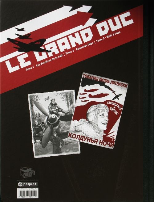 Romain Hugault & Yann - Le grand Duc N° 2 Camarade Lilya - Grand format - Amazonie BD