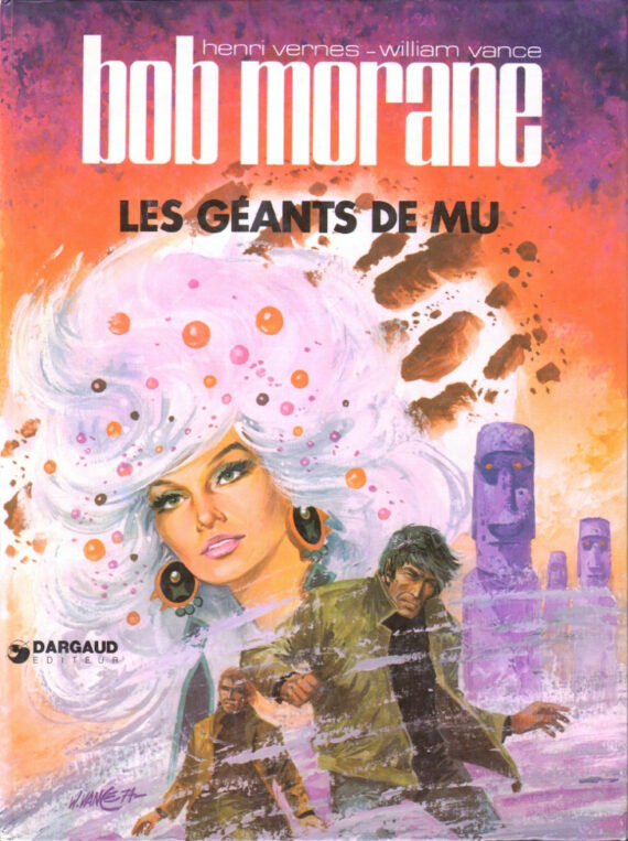 Vance et Henri Vernes - Bob Morane N° 20 "Les géants du Mu" (1975)