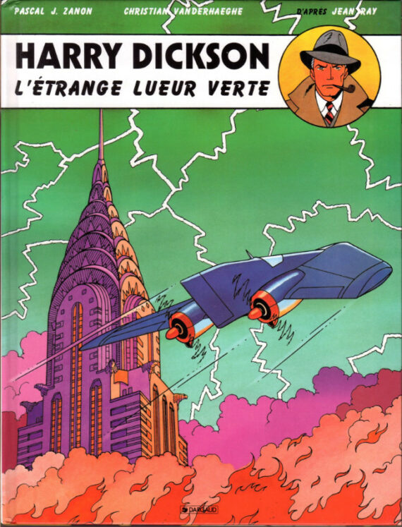 Zanon & Vanderhaeghe - Harry Dickson N° 5 "L'étrange lueur verte" (1997)