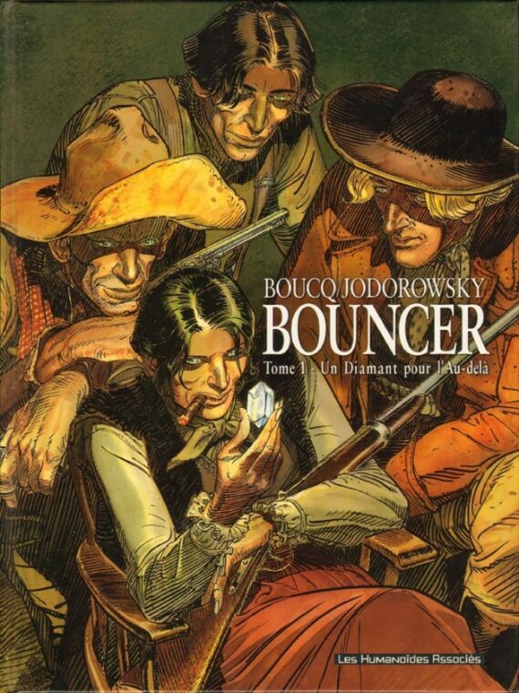 Boucq & Jodorowsky - Bouncer N° 1 "Un diamant pour l'au-delà" (2001)