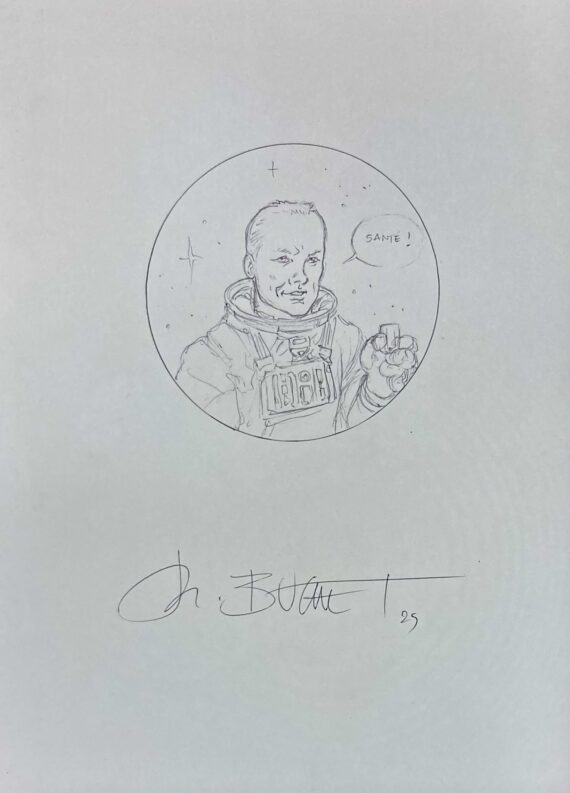 Buchet - Dédicace /Jour J Intégrale - Tirage de Tête (2011)