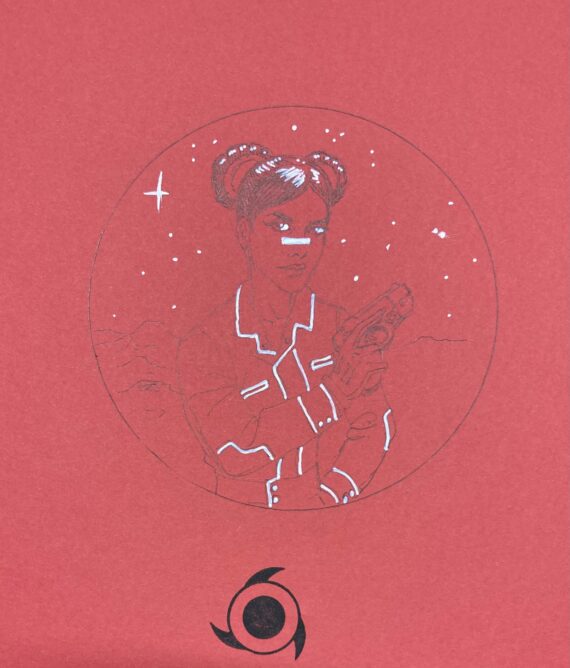 Buchet - Dédicace / Portfolio Sillage (2009)