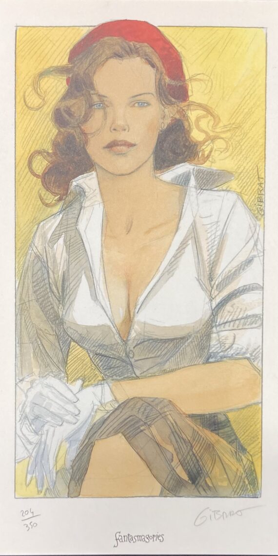 Gibrat - Le vol du corbeau Tome 1 + Ex libris (2002)