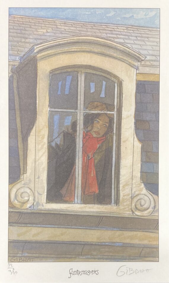 Gibrat - Le vol du corbeau Tome 2 + Ex libris (2005)