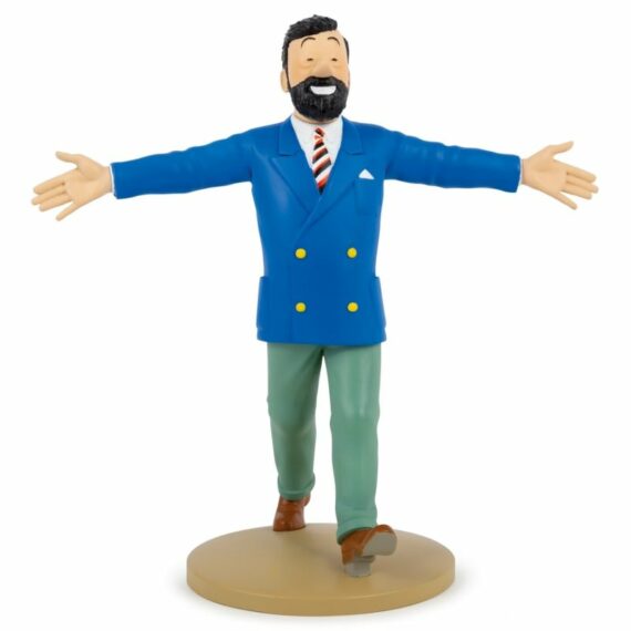 Hergé - Haddock en veston bleu - Figurine en résine (2025)