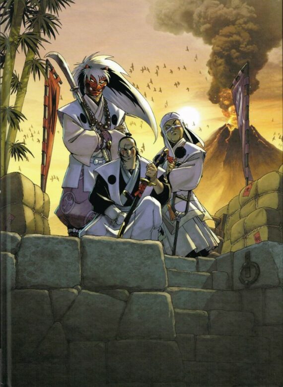 Hub - Okko N° 7 Le cycle du feu - Tirage limité anniversaire (2011)