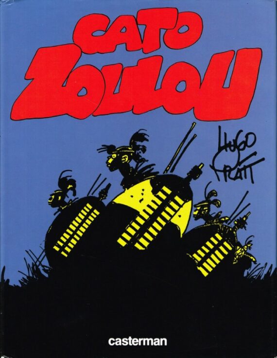 Hugo Pratt - Cato Zoulou (1990)