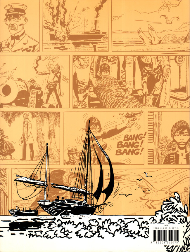 Hugo Pratt - Corto Maltese Sous le drapeau des pirates - Amazonie BD