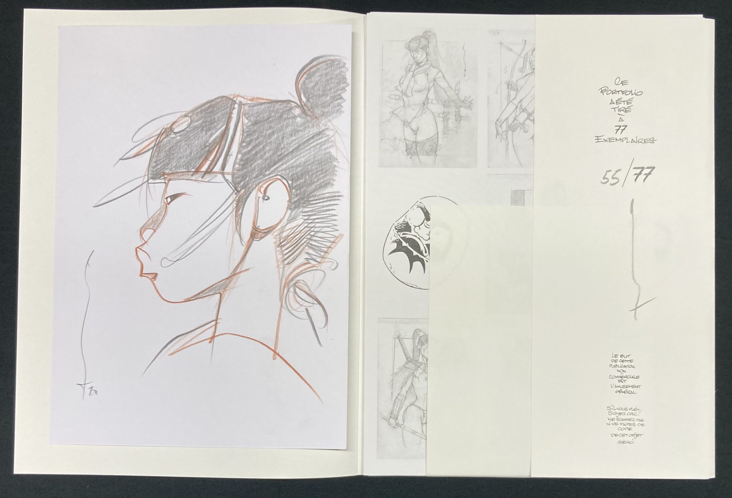 Michetz – Dédicace : Portfolio Il était 7 fois… N° 28 - Amazonie BD