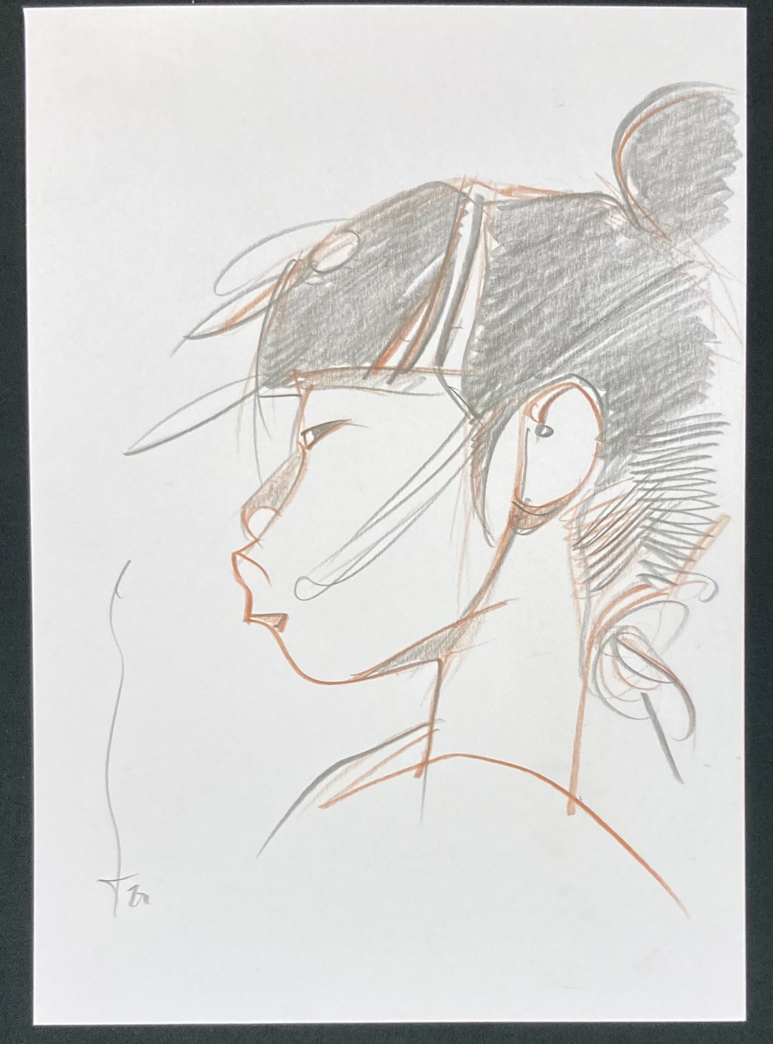 Michetz – Dédicace : Portfolio Il était 7 fois… N° 28 - Amazonie BD