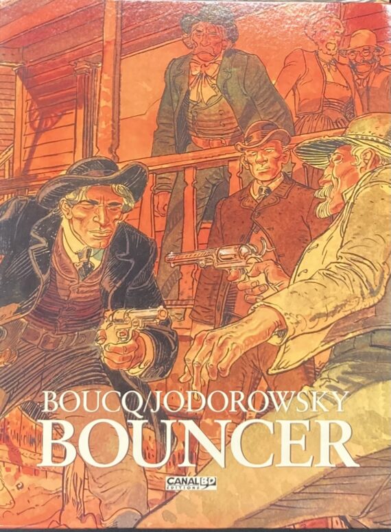 Boucq & Jodorowsky - Coffret Bouncer Canal BD + supplément (2002)