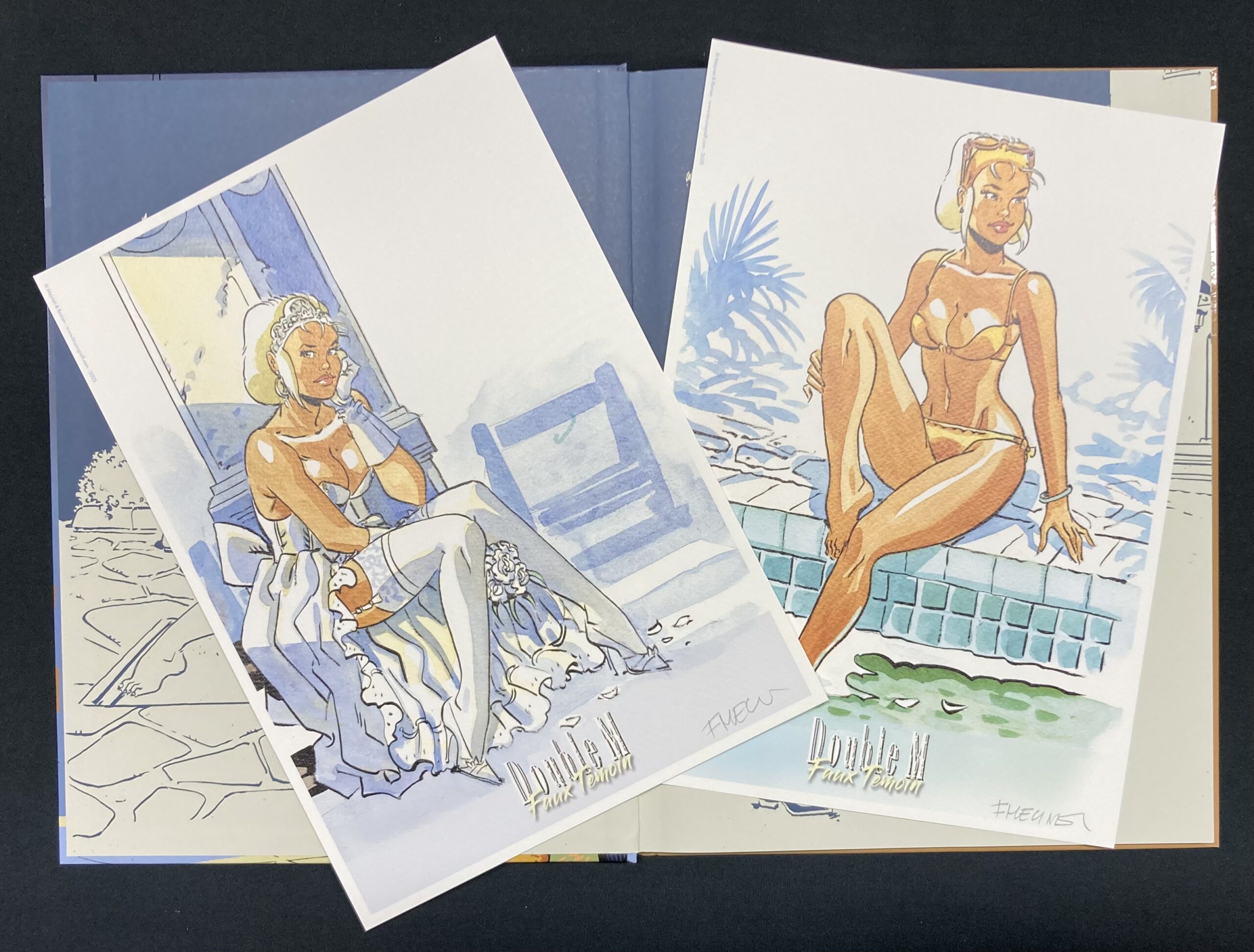 Meynet & Roman – Double M N° 5 Faux témoin Tirage de tête - Amazonie BD