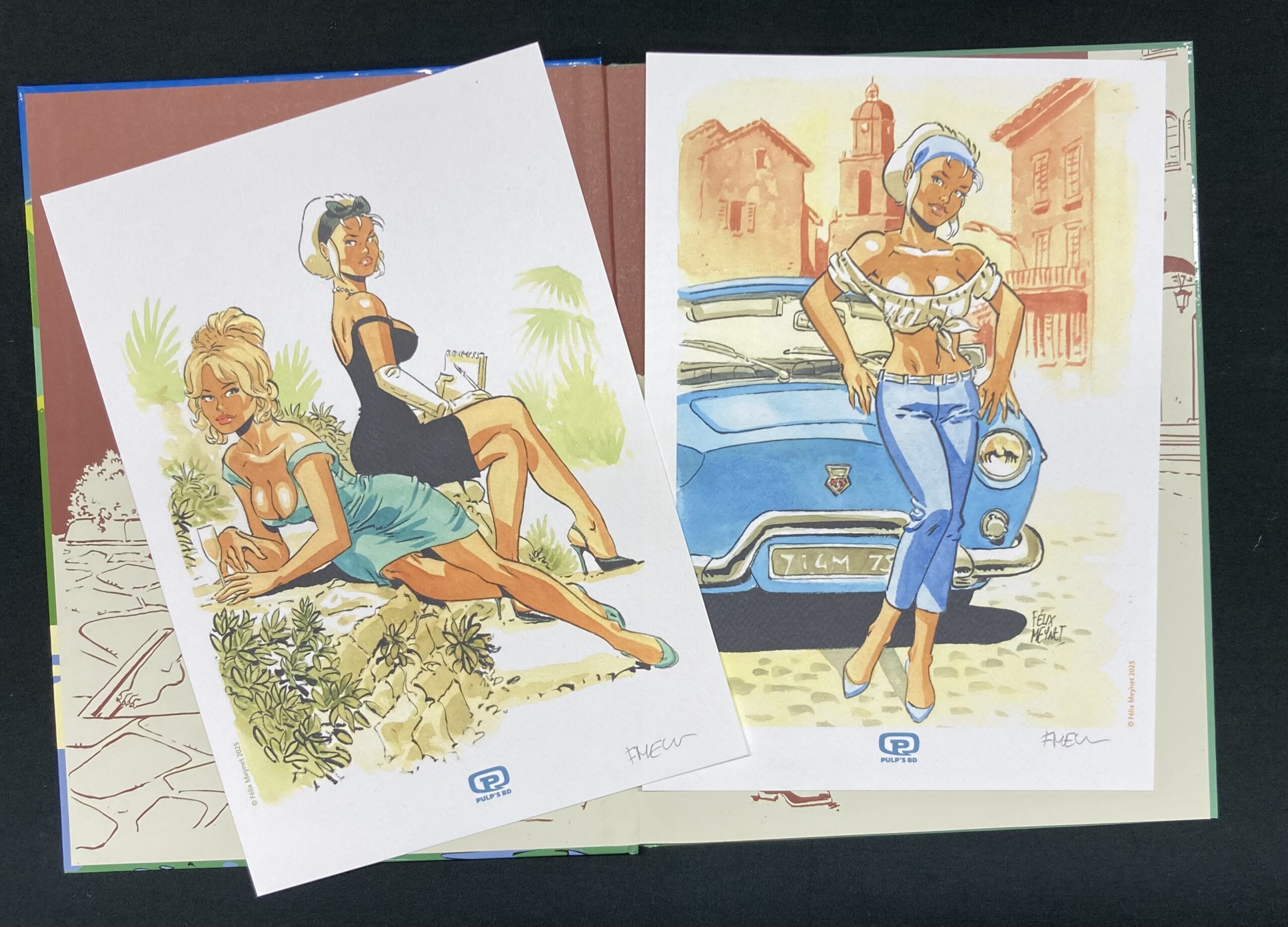 Meynet & Roman – Double M N° 5 Faux témoin Tirage de tête Pulp’s BD - Amazonie BD