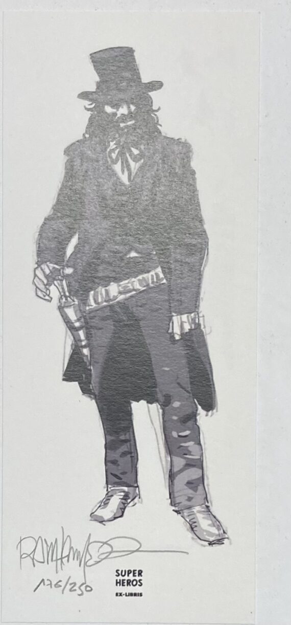 Meyer & Dorison - Undertaker N° 1 "Le mangeur d'or" + Ex libris (2015)