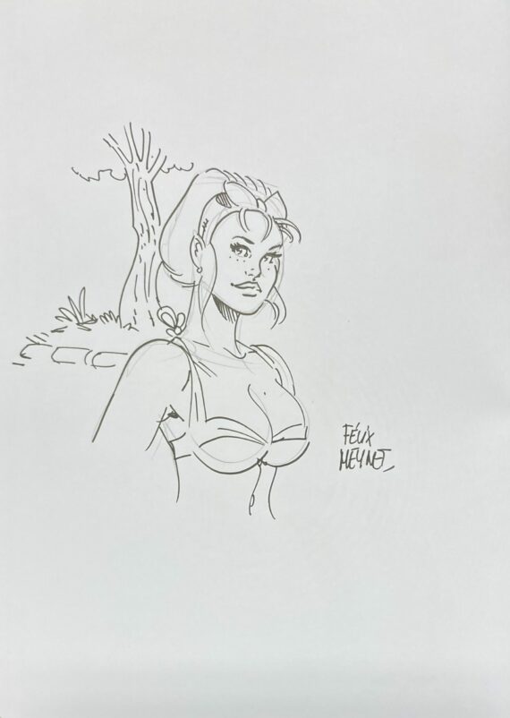 Meynet & Roman - Dédicace / Double M N° 5 "Faux témoin" Tirage de tête (2025) D