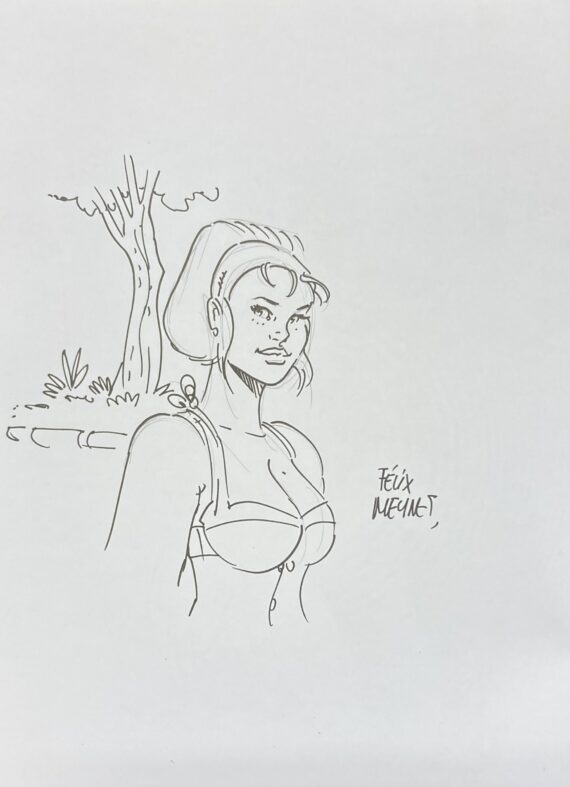 Meynet & Roman - Dédicace / Double M N° 5 "Faux témoin" Tirage de tête Full version (2025) A