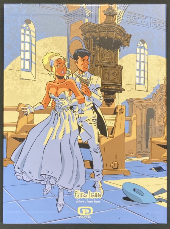 Meynet & Roman - Double M N° 5 "Faux témoin" Tirage de tête version Pulp's BD (2025)