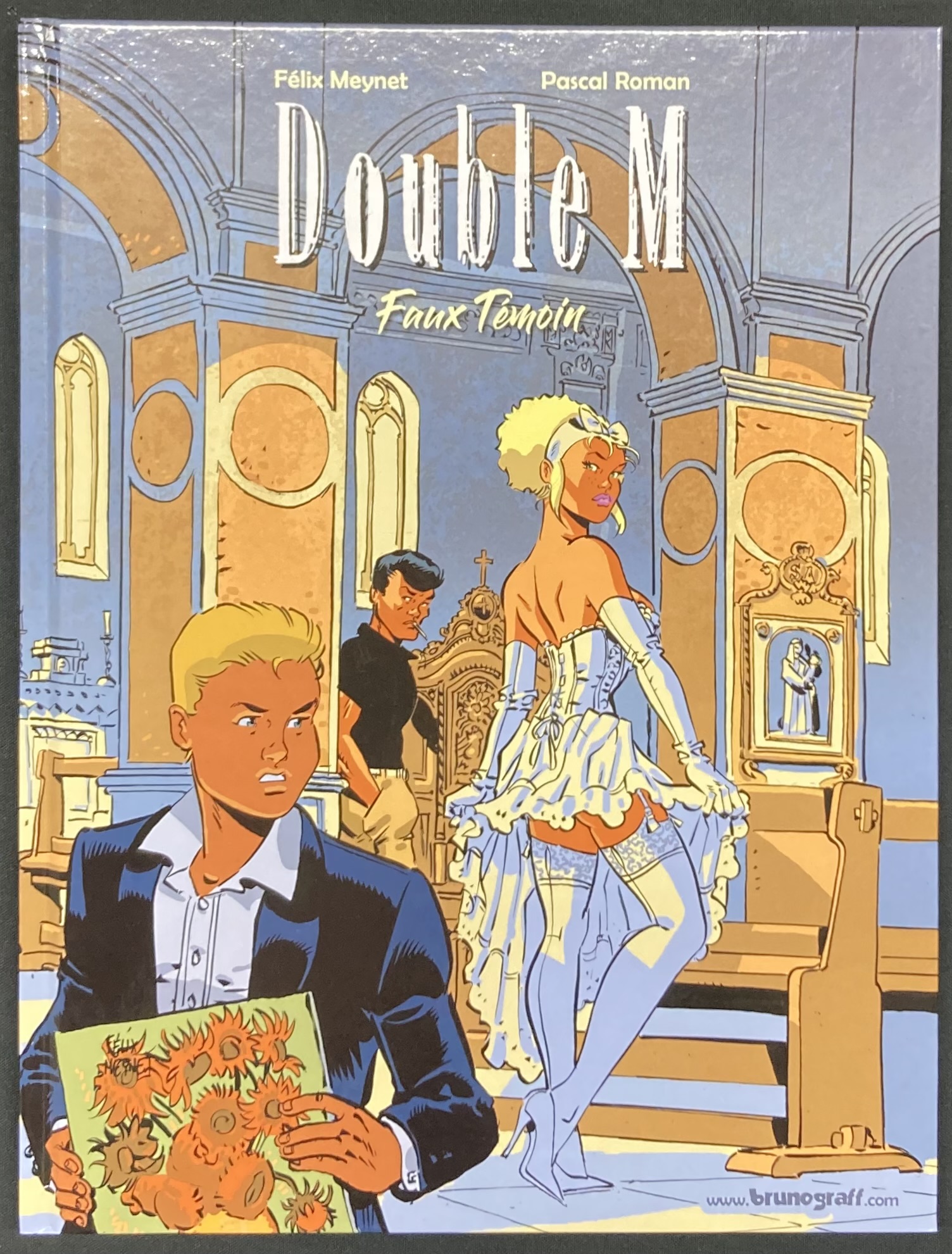 Meynet & Roman – Double M N° 5 Faux témoin Tirage de tête - Amazonie BD