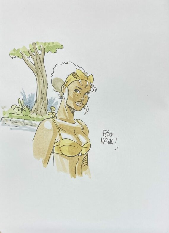 Meynet & Roman - Dédicace / Double M N° 5 "Faux témoin" Tirage de tête Full version (2025) C