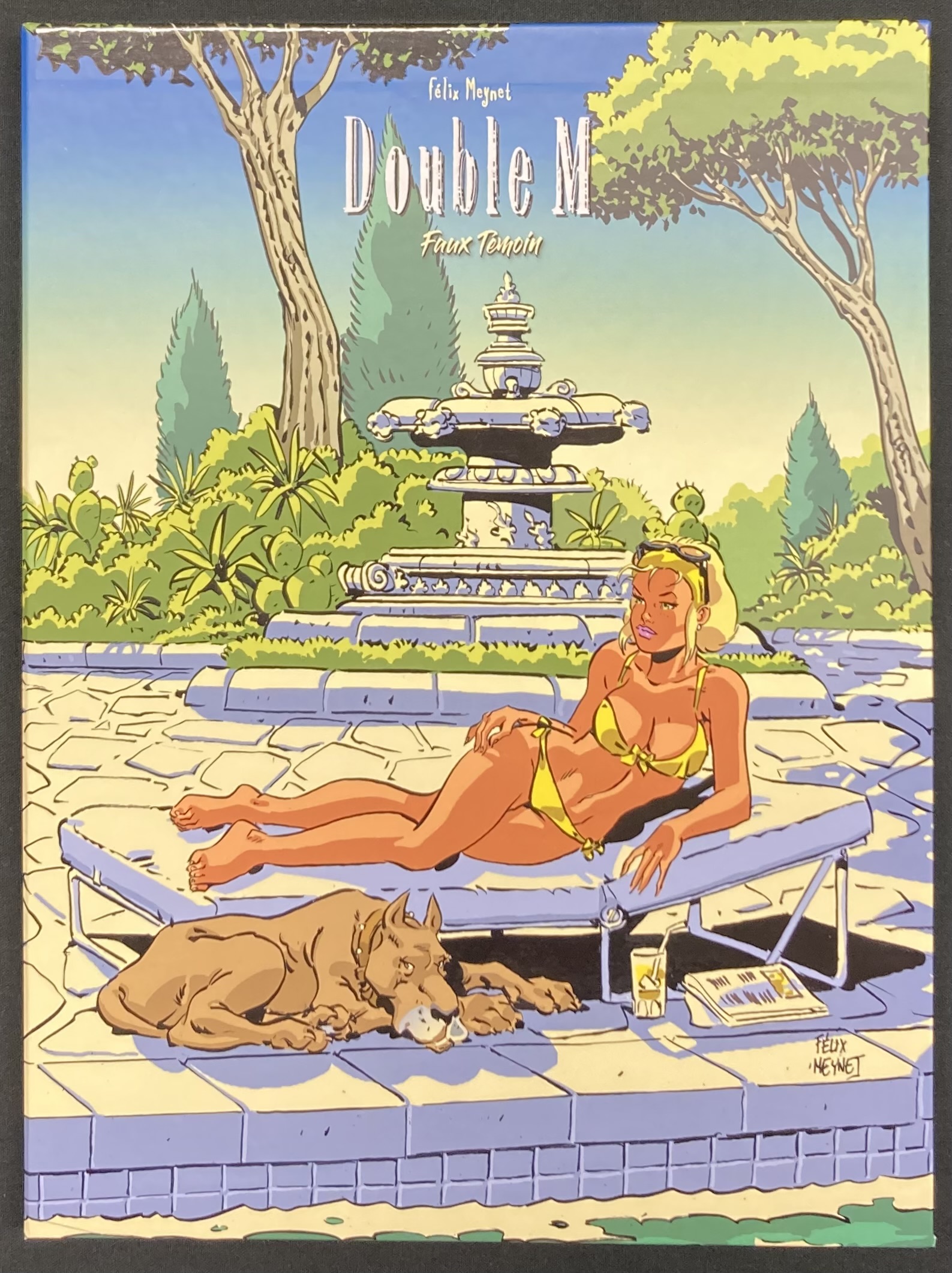 Meynet & Roman – Double M N° 5 Faux témoin Tirage de tête - Amazonie BD