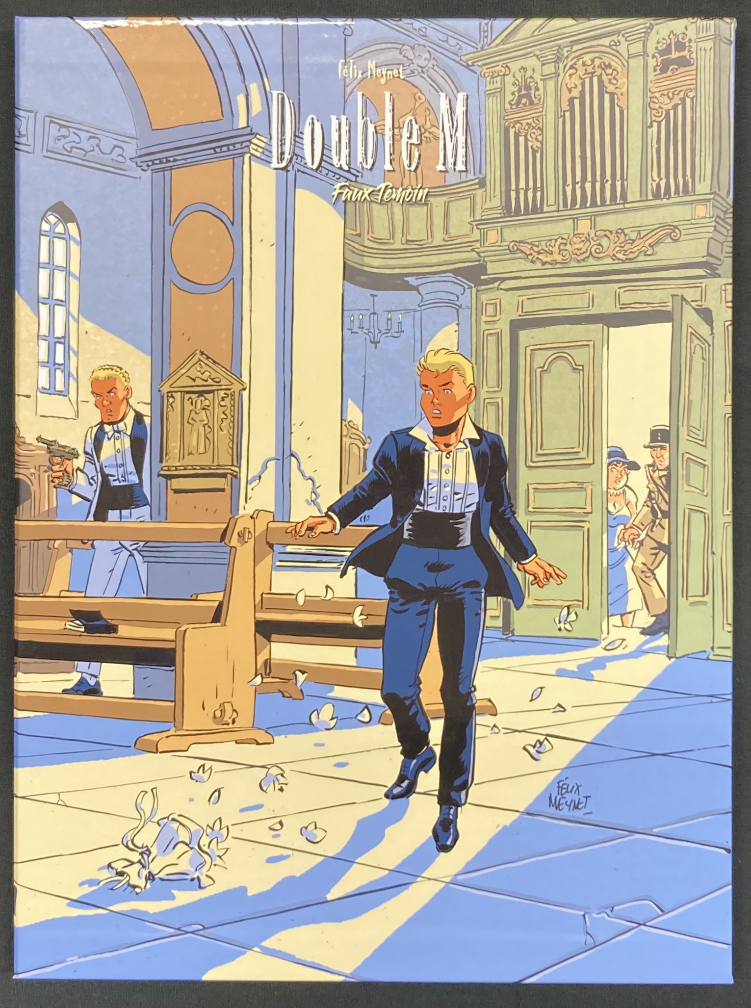 Meynet & Roman – Double M N° 5 Faux témoin Tirage de tête Pulp’s BD - Amazonie BD