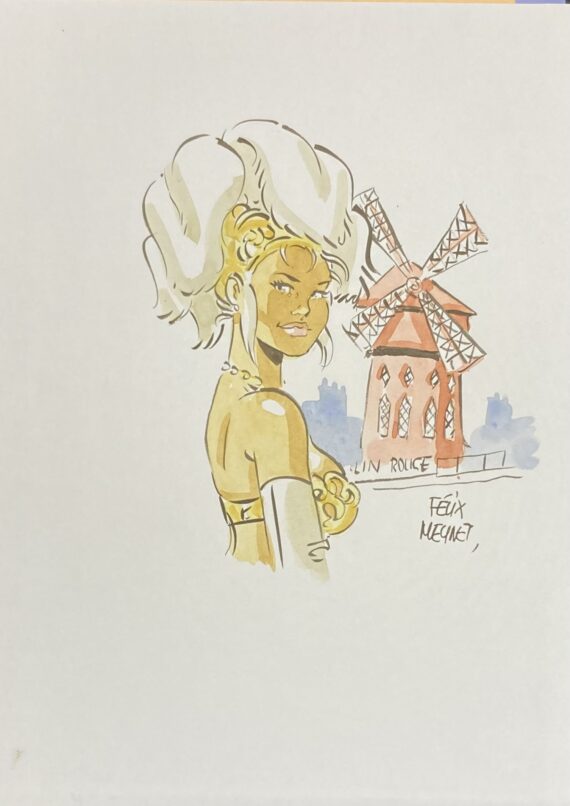 Meynet - Dédicace / Portfolio Mirabelle à Paris (2025)