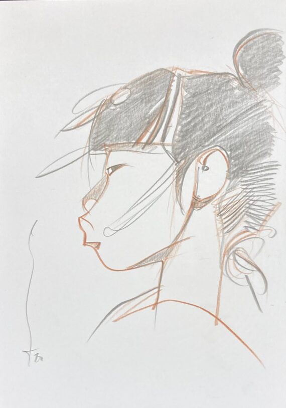 Michetz - Dédicace / Portfolio Il était 7 fois... N° 28 (2022)