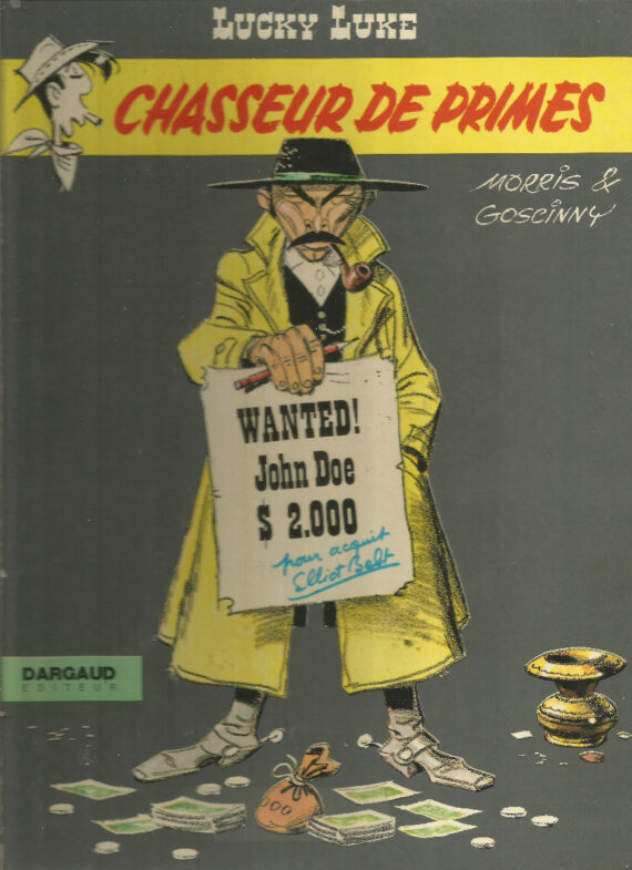 Morris & Goscinny - Lucky Luke N° 39 "Chasseur de primes" (1972)