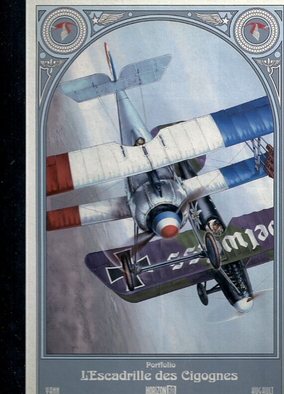 Romain Hugault & Yann - Portfolio L'Escadrille des Cigognes (2014)