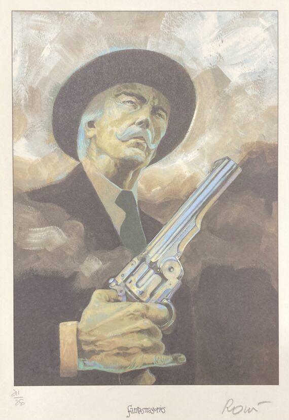 Rossi, Dorison & Nury -  West N° 1 "La chute de Babylone" + ex libris (2003)