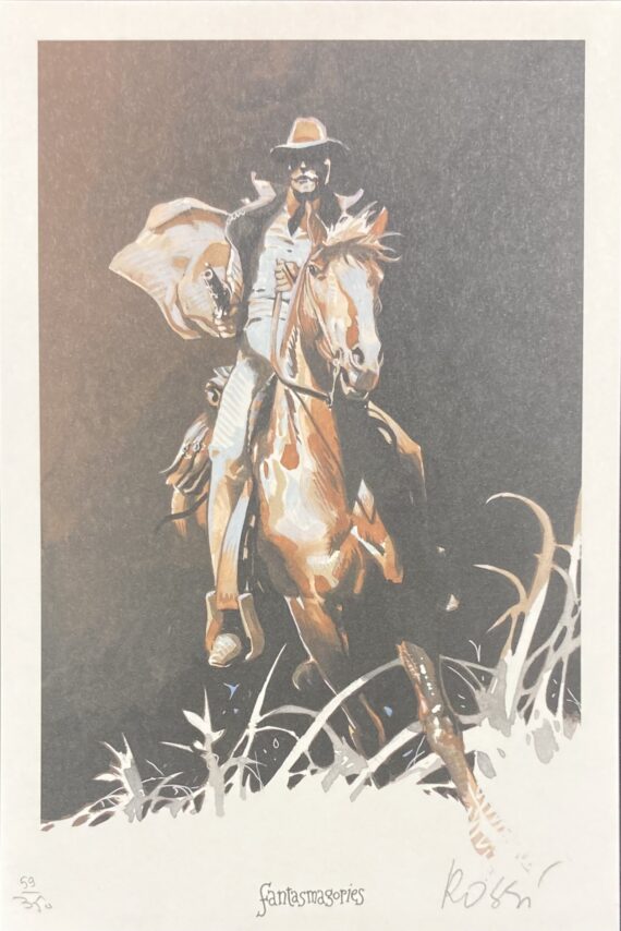 Rossi, Dorison & Nury -  West N° 3 "El Santero" + ex libris (2006)