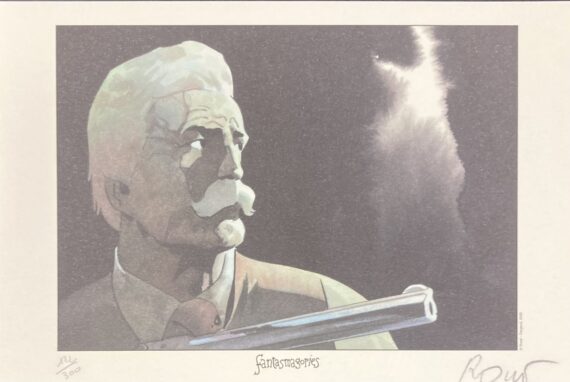 Rossi, Dorison & Nury -  West N° 5 "Megan" + ex libris (2009)