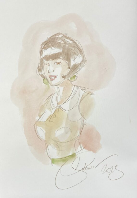 Salomone & Zidrou - Dédicace / La crevette - Tirage de tête (2025)