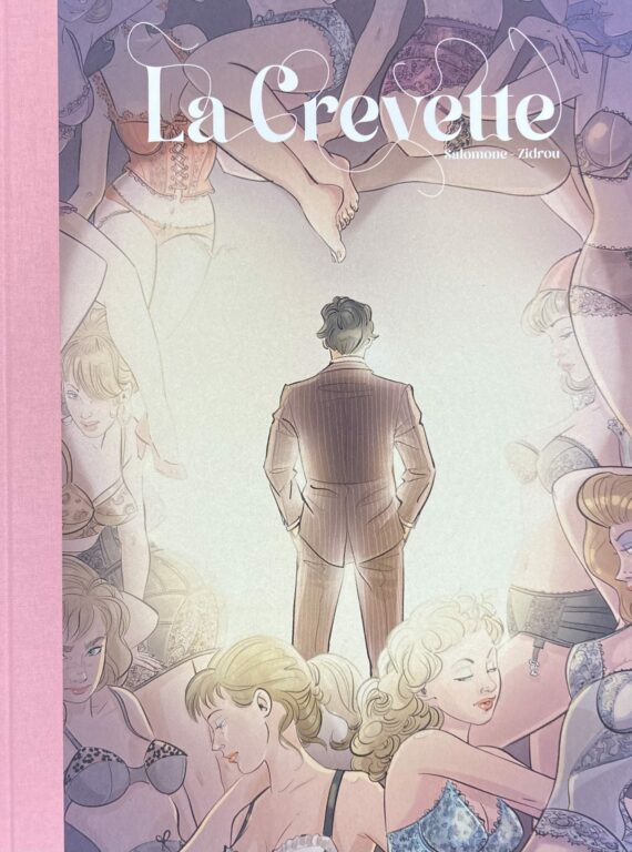 Salomone & Zidrou - La crevette - Tirage de tête (2025)