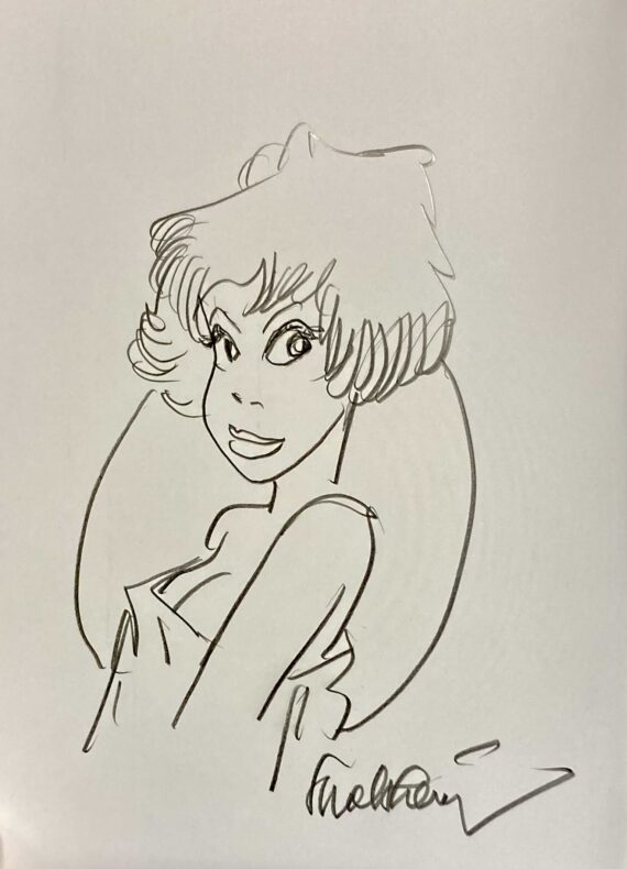 Walthéry - Dédicace / Natacha NTV Natacha télévision (2025)