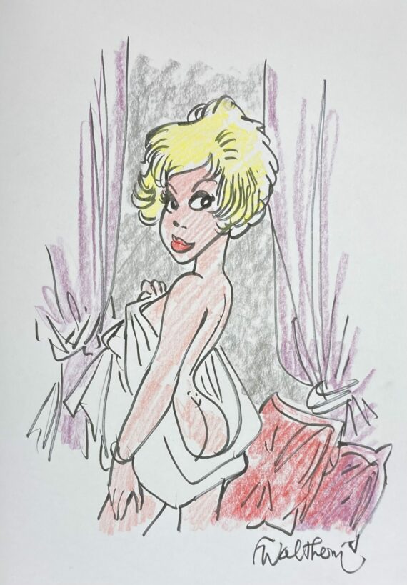 Walthéry & Sirius - Dédicace / Natacha N° 24 "Chanson d'avril" - Tirage de tête (2025) D