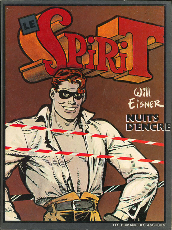 Will Eisner - Spirit N° 1 "Nuits d'encre" (1977)