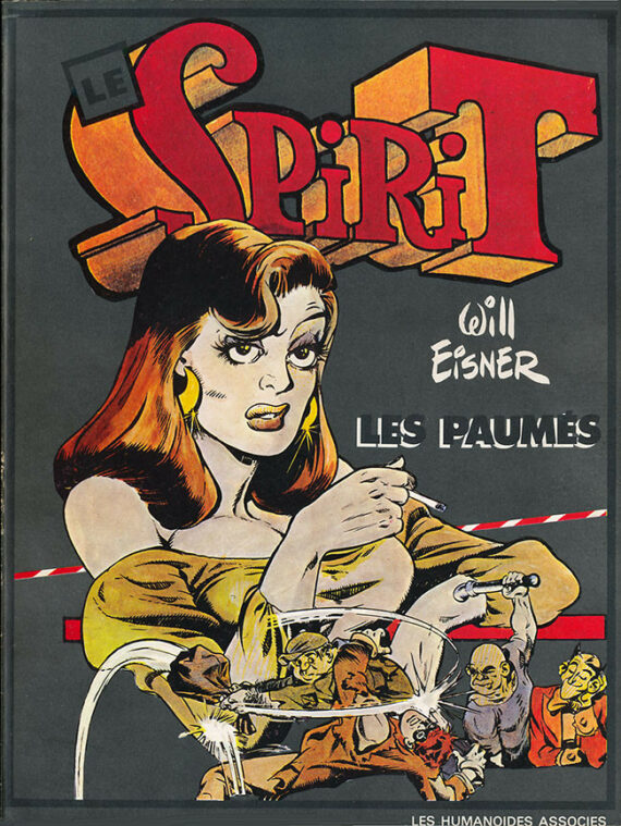 Will Eisner - Spirit N° 2 "Les paumés" (1977)
