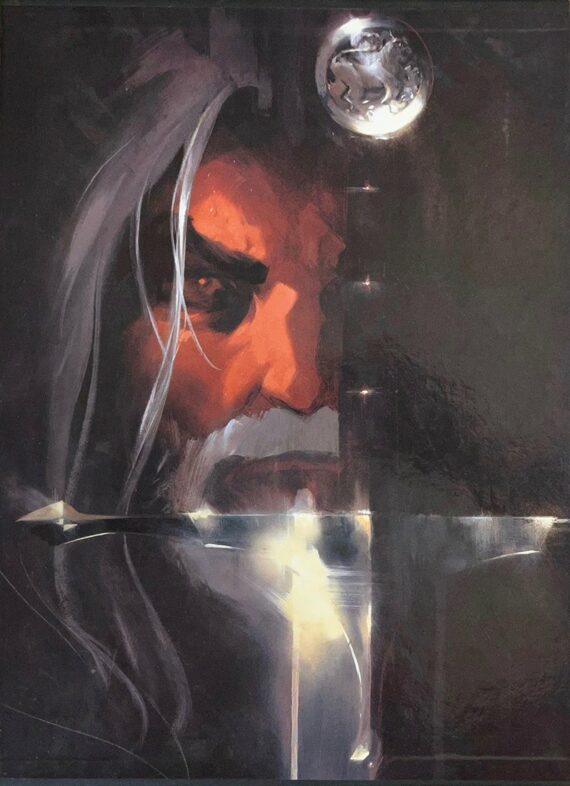 Alice & Dorison -  Le Troisième Testament N° 4 "Jean ou le jour du corbeau" - Tirage de tête (2003)