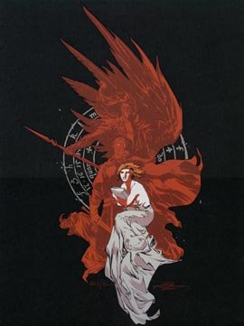 Alice & Dorison - Le Troisième Testament N° 1 Marc ou le réveil du lion - Tirage de tête - Amazonie BD