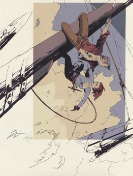 'ange - Tirage de tête - Amazonie BD